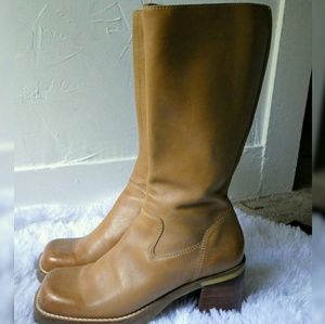 MIA Chunky Heel Boots